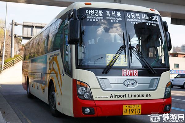 韩国仁川机场大巴——到达首尔站 江南等深夜大巴运行时间