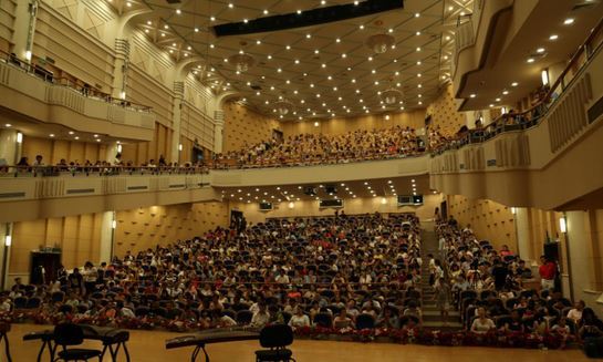 李杨冠宇音乐会在北京音乐厅隆重举行