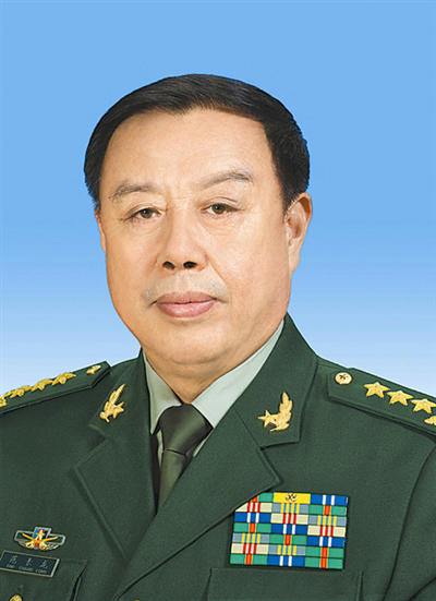 资料图：中央军委副主席范长龙上将。