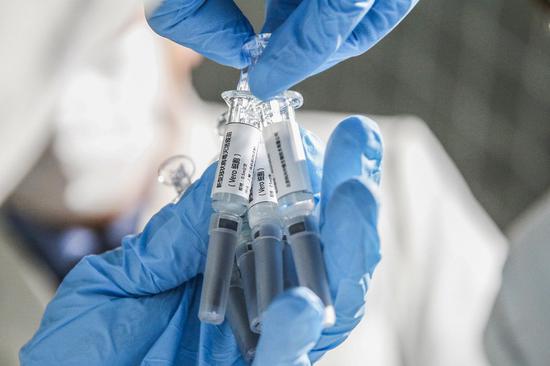 China's phase 2 trial finds COVID-19 vaccine safe, inducing immune response -- The Lancet