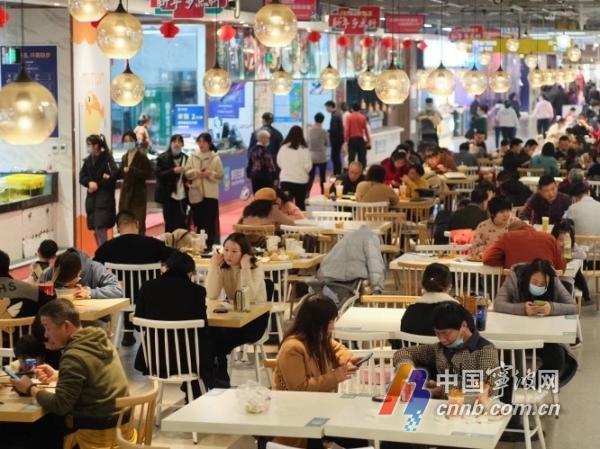 宁波35家企业7天实现销售5.72亿元 同比上涨130%