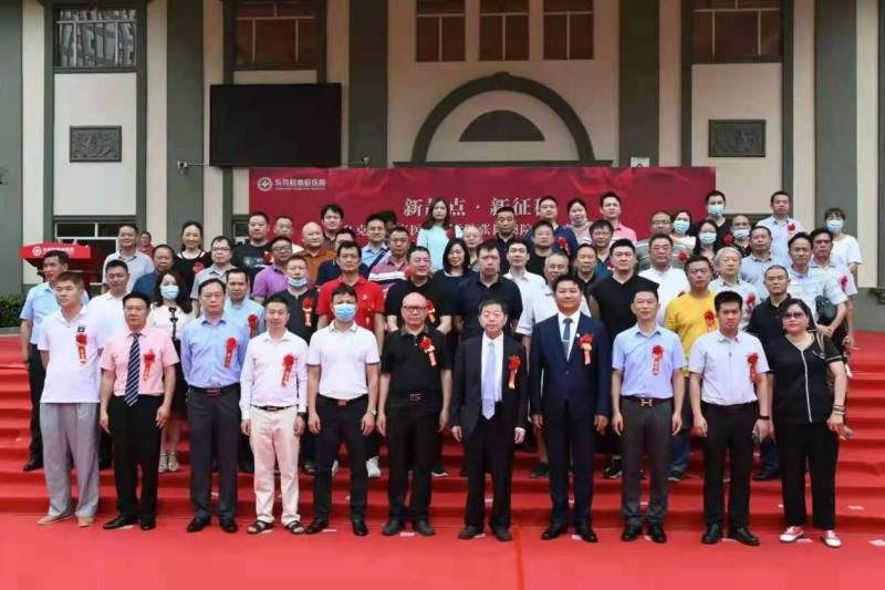 改革前沿广东首家落户外籍院士张阳德工作站助怡心园医院造福健康