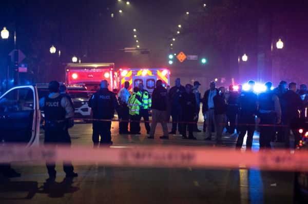美媒：芝加哥枪击事件频发 万圣节周末35人中枪