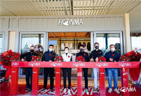 HONMA杭州西湖店盛装启航，全新XP2再续高球传奇