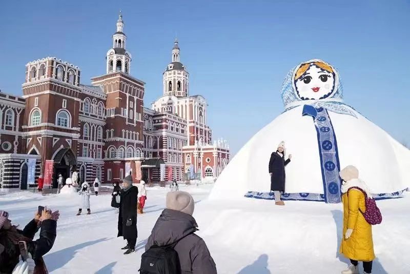 哈尔滨的冰雪节为啥能如此火爆？