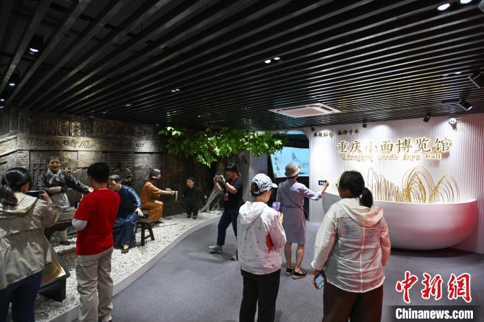 海外华文媒体与重庆的一“面”之缘