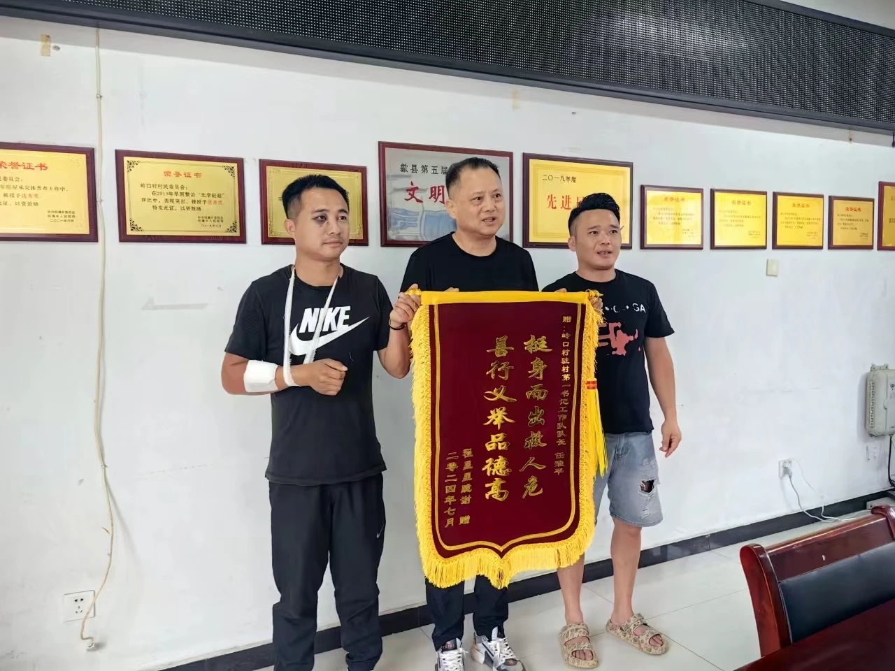 为黄山市体育局第九批选派干部任淮平点赞！