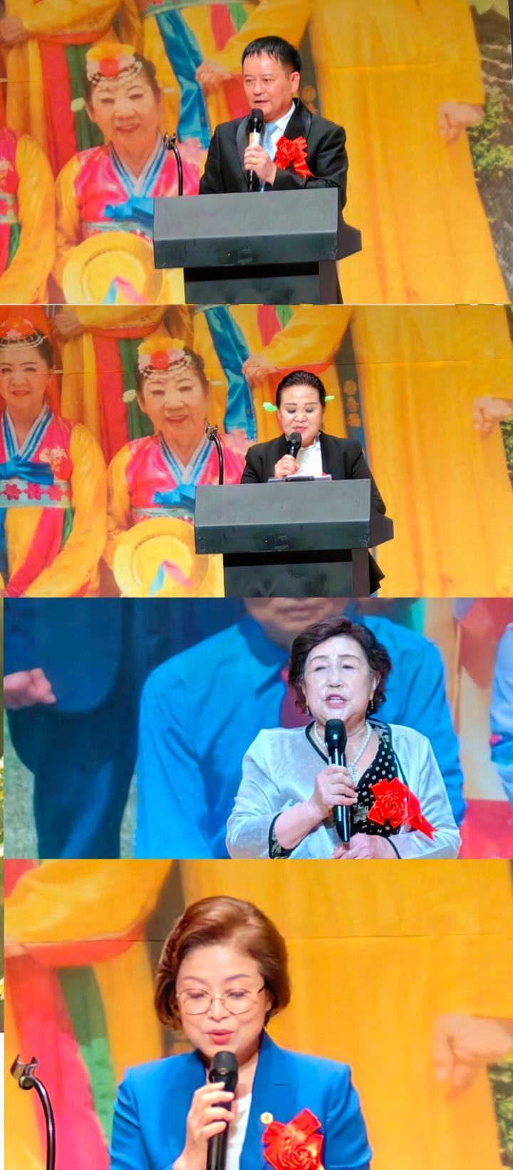 纪念韩中建交32周年暨阳光艺术团十周年庆典活动在首尔九老区民会馆盛大举行