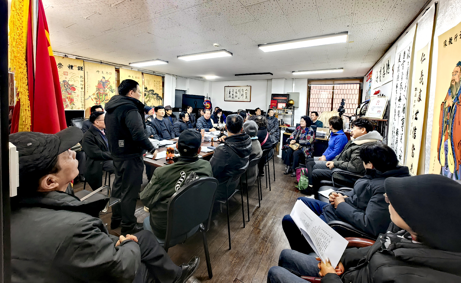 全国在韩中国同胞联合总会与韩国商界精英共襄盛举 探索跨国合作新蓝图