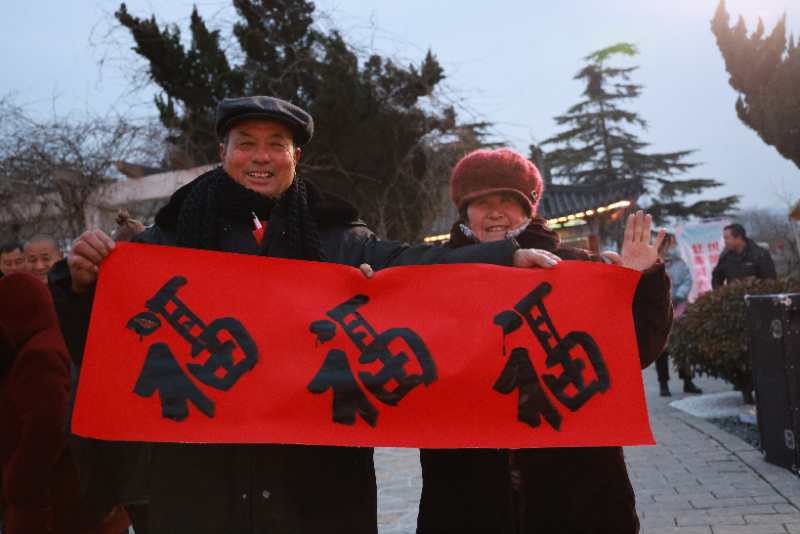 枣庄峄城：文化惠民年味浓