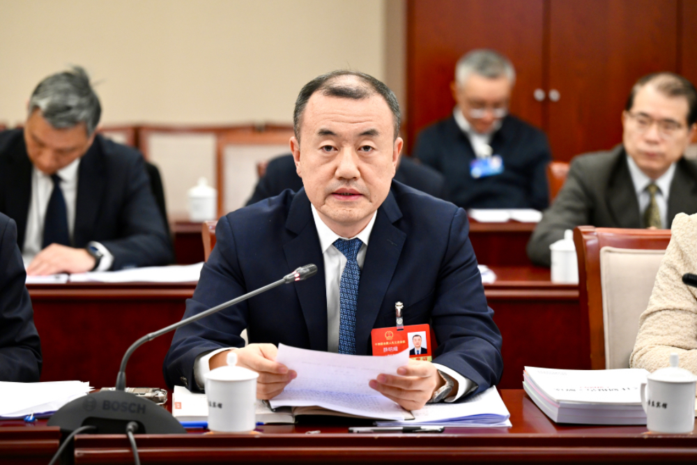 两会晋观察｜全国人大代表薛明耀：支持山西（晋城）开展文物密集区整体性保护试点