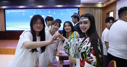 枣庄科技职业学院迎来塔吉克斯坦15名2025级留学新生