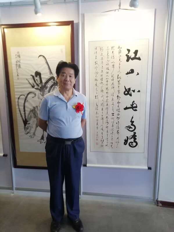 王洪山先生的艺术人生