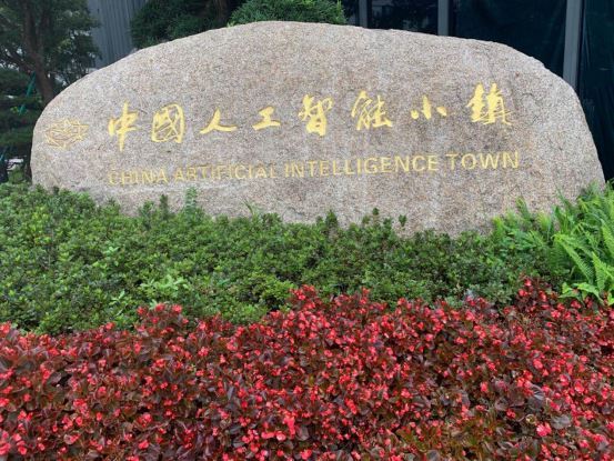 宁波佩鲁贾教育科技有限公司走进中国人工智能小镇