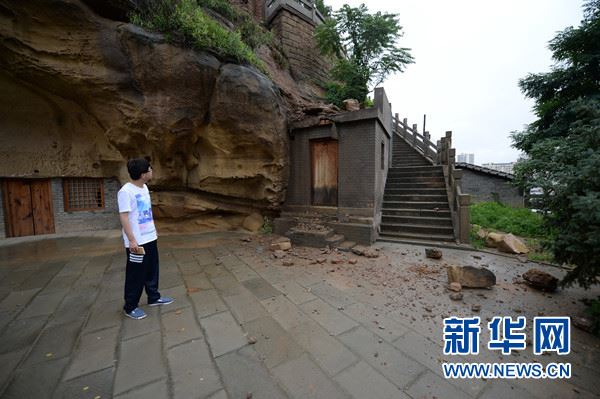 陕西持续暴雨致24人死亡受灾人数超62万人(图)