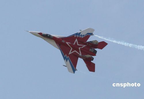 塞尔维亚拟通过贷款从俄购买若干架米格-29战机