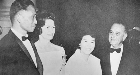 朴槿惠访美入住48年前其父亲朴正熙下榻处(图)