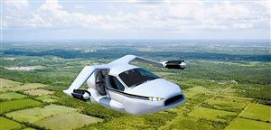 美公司设计“飞行汽车”不需跑道就能起飞(图)