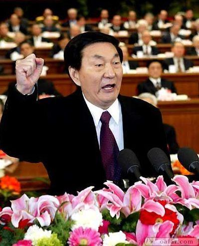 原国务院总理朱镕基 资料图片