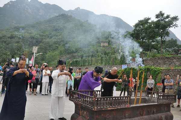 “纪念鲁班诞辰祈福法会” 在北京真武庙隆重举行