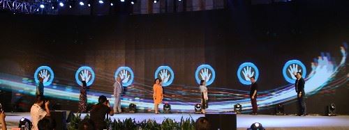 2016美甲世界杯新闻发布会暨滕王阁高峰论坛在昌召开