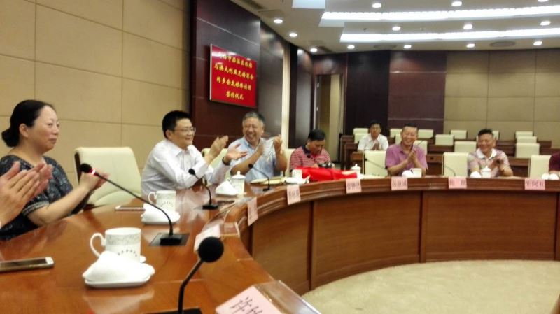 无锡梁溪与海外同胞一起共建美好家园，赞！