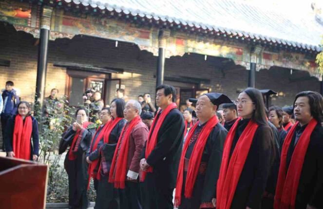 孟子圣像落成揭幕仪式暨丁酉年冬至_祭孟典礼在孟子研究院举行 孟子圣像落成揭幕仪式暨丁酉年冬至_祭孟典礼在孟子研究院举行