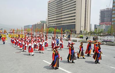 首尔的定期庆典和活动