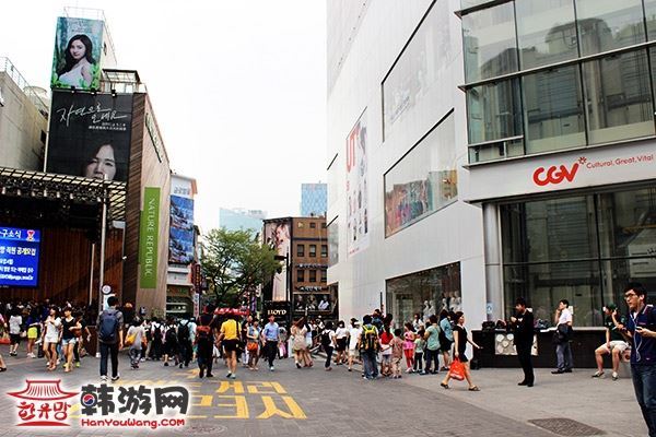 明洞3