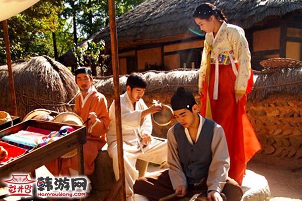 韩国民俗村