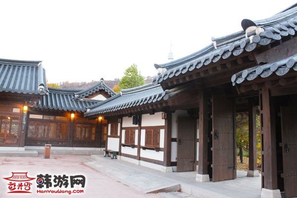 南山谷韩屋村