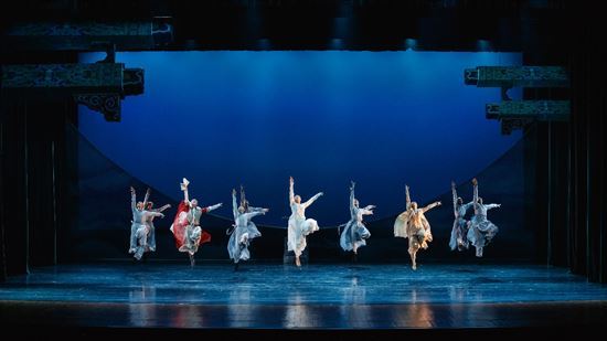 舞剧《人生若只如初见》登陆国家大剧院_开启全国巡演