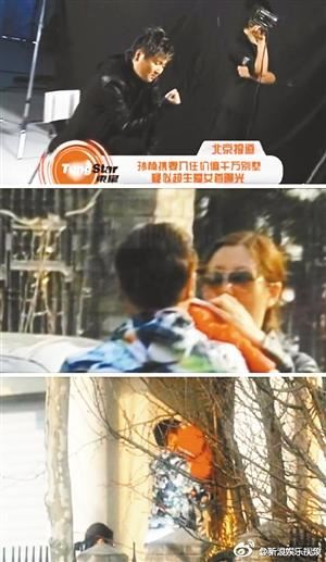 孙楠入住千万别墅 潘蔚超生女儿曝光(图)