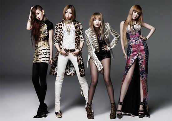 宋茜领衔f(x)挑战2NE1 争夺韩流第一女团接班人