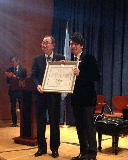 郎朗任联合国和平使者 杨澜提问发难遭炮轰
