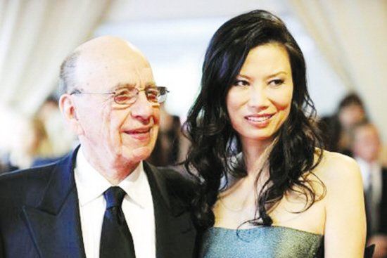 邓文迪或今签离婚协议 未获默多克新闻集团资产