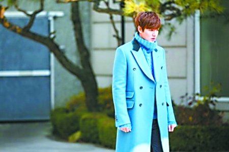 李敏镐演《继承者们》避免限制 花29万购买服装
