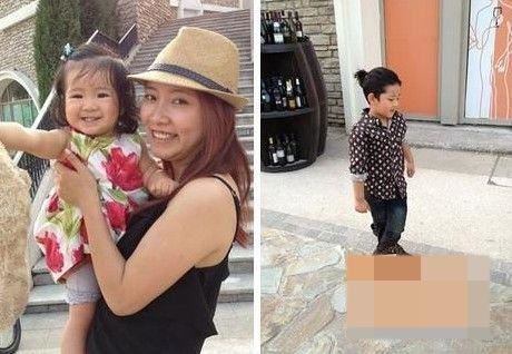 郭涛女儿照片曝光 网友：超生？会不会被罚啊