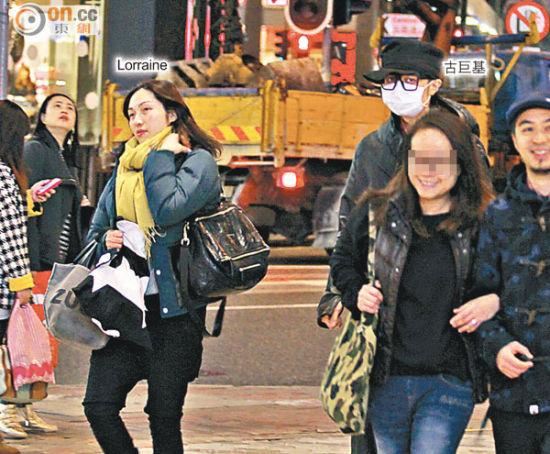 古巨基否认结婚传言 与女助理爱情长跑20年