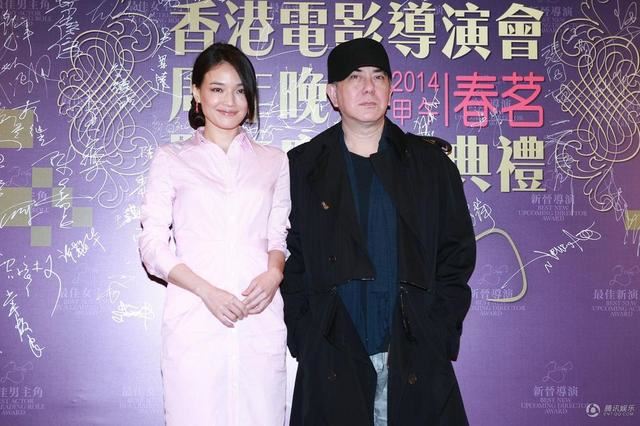 舒淇:与冯德伦只是朋友 不会演影版《星星》