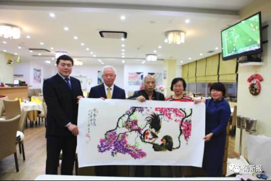 四川善利公益残疾人绘画作品国际巡展_蔡疯子闪亮葡萄牙