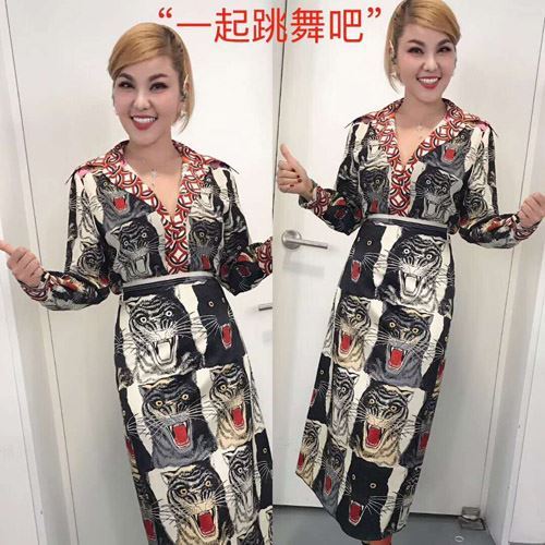 “蒙古之花”乌兰图雅，快乐新歌《一起跳舞吧》火热上线