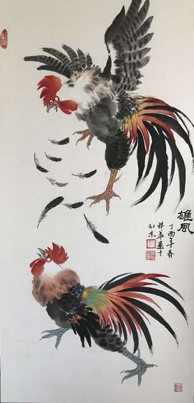 京津画派花鸟画名家孔祥华:雍容典雅_大家本色 京津画派花鸟画名家孔祥华:雍容典雅_大家本色