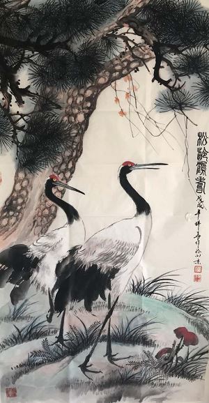 京津画派花鸟画名家孔祥华:雍容典雅_大家本色 京津画派花鸟画名家孔祥华:雍容典雅_大家本色