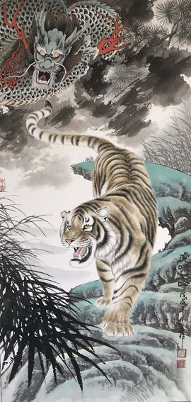 京津画派花鸟画名家孔祥华:雍容典雅_大家本色 京津画派花鸟画名家孔祥华:雍容典雅_大家本色