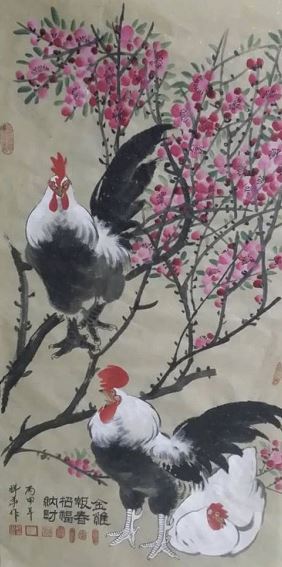 京津画派花鸟画名家孔祥华:雍容典雅_大家本色 京津画派花鸟画名家孔祥华:雍容典雅_大家本色