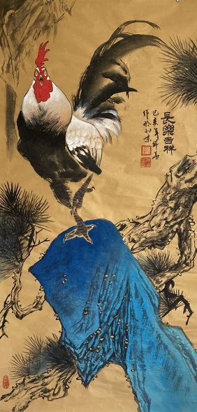 京津画派花鸟画名家孔祥华:雍容典雅_大家本色 京津画派花鸟画名家孔祥华:雍容典雅_大家本色
