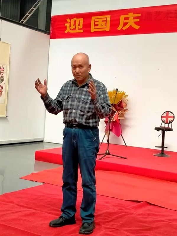 庆国庆·张顺京剧脸谱展在山东舜鼎艺术展览馆隆重举行 庆国庆·张顺京剧脸谱展在山东舜鼎艺术展览馆隆重举行