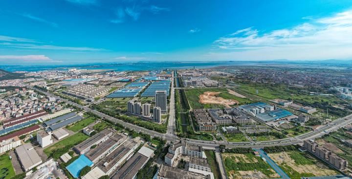 2023年6月27日,福清元洪投资区全貌。林双伟 摄