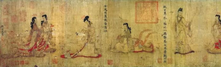 《女史箴图》局部